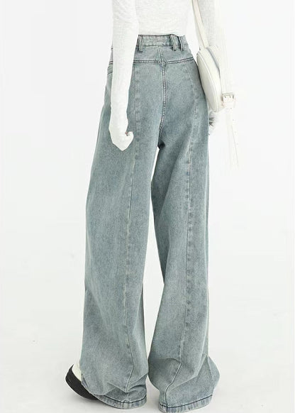 ハイウエストワイドデニムパンツ👖