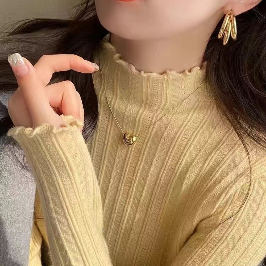 フリルニット🌼